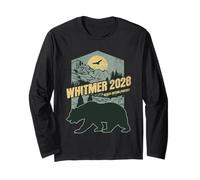 Gretchen Whitmer 2028 per il Presidente Resist Bear Maglia a Manica