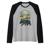 Gretchen Whitmer 2028 per il Presidente Resist Bear Maglia con Maniche Raglan