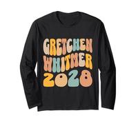 Gretchen Whitmer 2028 per le elezioni del presidente Wavy Groovy Maglia a Manica