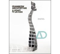 Gretchen Wilkins Cranbrook Architecture (Tascabile) Architectural Design