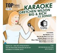 Gretchen Wilson & Big & Rich - Karaoke CDG - Gretchen Wilson and Big & Rich [KARAOKE]