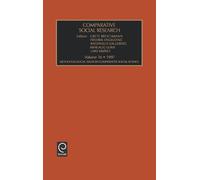 Grete Brochman Methodological Issues in Comparative Social Sc (Copertina rigida)