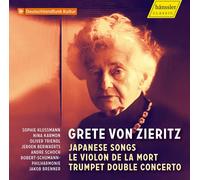Grete Von Zierit Grete Von Zieritz: Japanese Songs/Le Violon De La Mort/.. (CD)