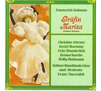 Gretel Hartung, soprano - Emmerich Kalman: Grafin Mariza (UK Import)