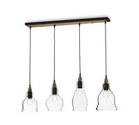 Gretel SB4 - 122557 - Sospensione, Ideal Lux