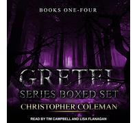 Gretel Series Boxed Set: Libri 1-4 (The Gretel Series)