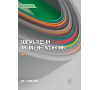 Greti-Iulia Ivana Social Ties in Online Networking (Tascabile)