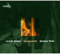 Quatuor Thais - Sei Quartetti