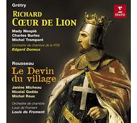 GRETRY - RICHARD COEUR DE LION (2 CD)