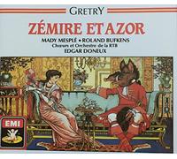 Gretry: Zemire et Azor +Danses Villageoises/Cephale et Procris
