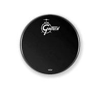 Gretsch Bassdrum head, Pelle per grancassa, Ambassador Ebony 20'', GRDHEB20