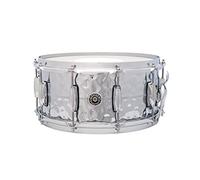 Gretsch Brooklyn GB4164HB - Tamburo per rullante in ottone e cromo martellato