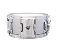 Gretsch Brooklyn Snare 14"x6.5", Chrome over Brass - Rullante