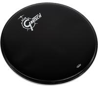 Gretsch Bassdrum head, Pelle per grancassa, Ambassador Ebony 22'', GRDHEB22