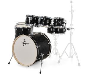 Gretsch Drums Energy Black Fame 7pcs Set