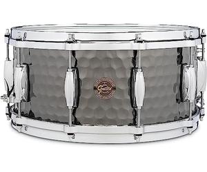 Gretsch Drums S1-6514-BSH - Tamburo rullante, colore: Nero