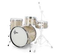 Gretsch Drums USA Custom Rock - Silver Glass