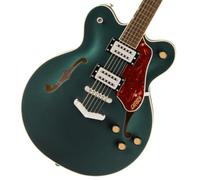 Gretsch G2622 Streamliner Center Block Double-Cut V-Stoptail Green - Chitarra semiacustica