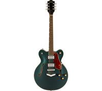 Gretsch G2622 Streamliner Center Block Double-Cut V-Stoptail Green - Chitarra semiacustica