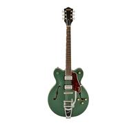 Gretsch G2622T Streamliner Center Block Double-Cut with Bigsby Steel Olive - Chitarra semiacustica