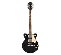 Gretsch G2655 Streamliner Center Block Jr Double Cut V-Stoptail Black - Chitarra semiacustica