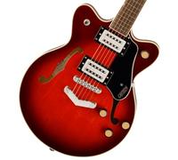 Gretsch G2655 Streamliner Center Block Jr Double-Cut V-Stoptail Claret Burst - Chitarra semiacustica