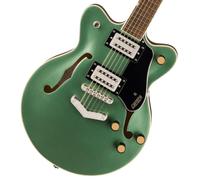 Gretsch G2655 Streamliner Center Block Jr Double-Cut V-Stoptail Steel Olive - Chitarra semiacustica