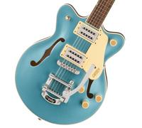 Gretsch G2655T Streamliner Center Block Jr Double-Cut with Bigsby Arctic Blue - Chitarra semiacustica