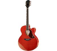Gretsch G5022CE Rancher Western Orange Stain Chitarra Semiacustica Jumbo