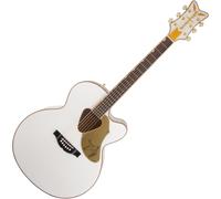 Gretsch G5022 CWFE Rancher White Chitarra Semiacustica Jumbo
