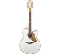 Gretsch G5022CWFE-12 Rancher Falcon 12 White Chitarra Semiacustica 12 Corde