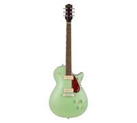 Gretsch G5210-P90 Electromatic Jet Single-Cut Broadway Jade - Chitarra elettrica Single Cut