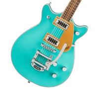 Gretsch G5232T Electromatic Double Jet FT Bigsby Caicos Green - Chitarra elettrica