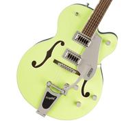 Gretsch G5420T Electromatic Classic Hollow Body Singlecut Bigsby Two-Tone Anniv. Green - Chitarra semiacustica