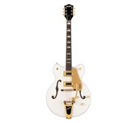 Gretsch G5422TG Electromatic DC LRL Snowcrest White Chitarra Semiacustica