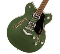 Gretsch G5622 Electromatic Center Block Double-Cut V-Stoptail Olive Metallic - Chitarra semiacustica