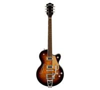 Gretsch G5655T-QM Electromatic Center Block Jr. Bigsby Sweet Tea - Chitarra semiacustica
