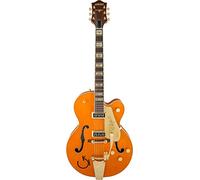 Gretsch G6120T-55 Vintage Select '55 Chet Atkins Vintage Orange Stain Lacquer - Chitarra semiacustica personalizzata