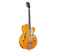 Gretsch G6120T-59 Vintage Select Chet Atkins Vintage Orange Stain Lacquer - Chitarra semiacustica personalizzata
