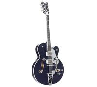Gretsch G6136T-RR Rich Robinson Signature Magpie with Bigsby Raven's Breast Blue - Chitarra semiacustica personalizzata