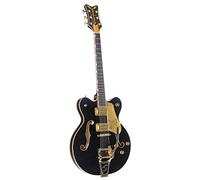 Gretsch G6636T Players Edition Falcon Center Block Double-Cut Bigsby Black - Chitarra semiacustica personalizzata