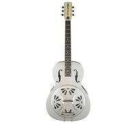 Gretsch G9221 Bobtail Round-Neck Spider Cone Electro-Resonator (Steel) - Chitarra resofonica