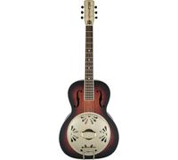 Gretsch G9240 Alligator Round-Neck Biscuit Cone Resonator (Sunburst) - Chitarra resofonica