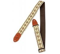 Gretsch Guitar Strap 922-0060-101, Diamante, Brown Fine