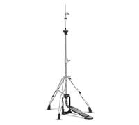 Gretsch Hardware Explorer Asta Hihat GRG2HH - leggera e stabile - doppia rinforzatura - piedini in gomma antiscivolo - piastra pedale Easy Glide