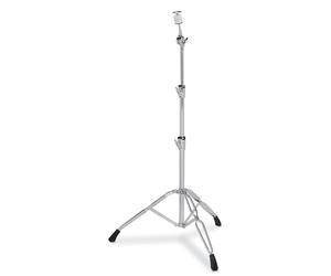 Gretsch Hardware Serie G5 Supporto per piatto GR-G5CS - Giunti dei tubi da 1-1/8, 1", 3/4" con inserti in ottone - Treppiede a doppia rinforzatura da 4 mm - Tilt del piatto isolato in gomma