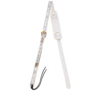Gretsch Leather Tooled Retro Strap WH