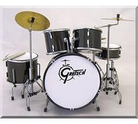 GRETSCH Miniature Mini Drum Set Drumset solo per la decorazione