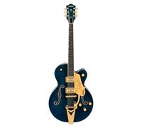 Gretsch Nashville Hollow Body with String-Thru Bigsby Midnight Sapphire - Chitarra semiacustica