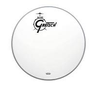 Gretsch Drums 18" Bass Drum Head WH w/Logo